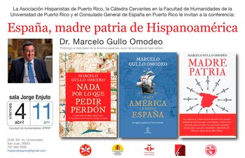 Flyer Marcelo Gullo Omodeo