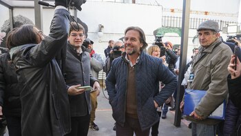 Luis Lacalle Pou dejó la