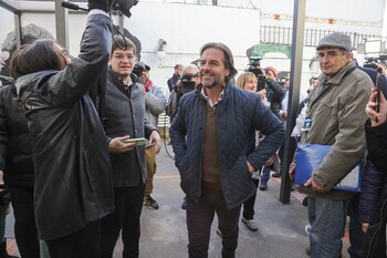 El presidente de Uruguay, Luis