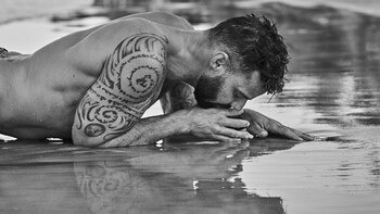 Las fotos sensuales de Ricky