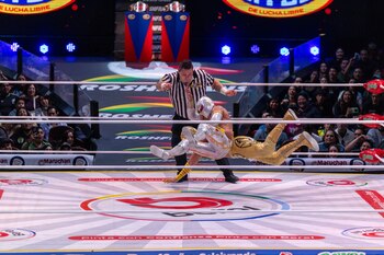 (CMLL / Diego Cedrix)