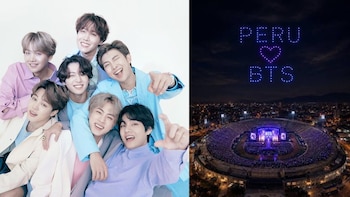 BTS en Perú: ¿Cuándo y dónde será el primer show de drones para la banda surcoreana?
