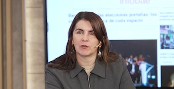 La intendenta Mariel Fernández denunció