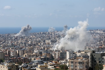 Analistas advierten sobre el escaso margen para una salida política positiva y sobre el riesgo de incidentes mayores en el conflicto Estados Unidos-Irán EFE/EPA/WAEL HAMZEH