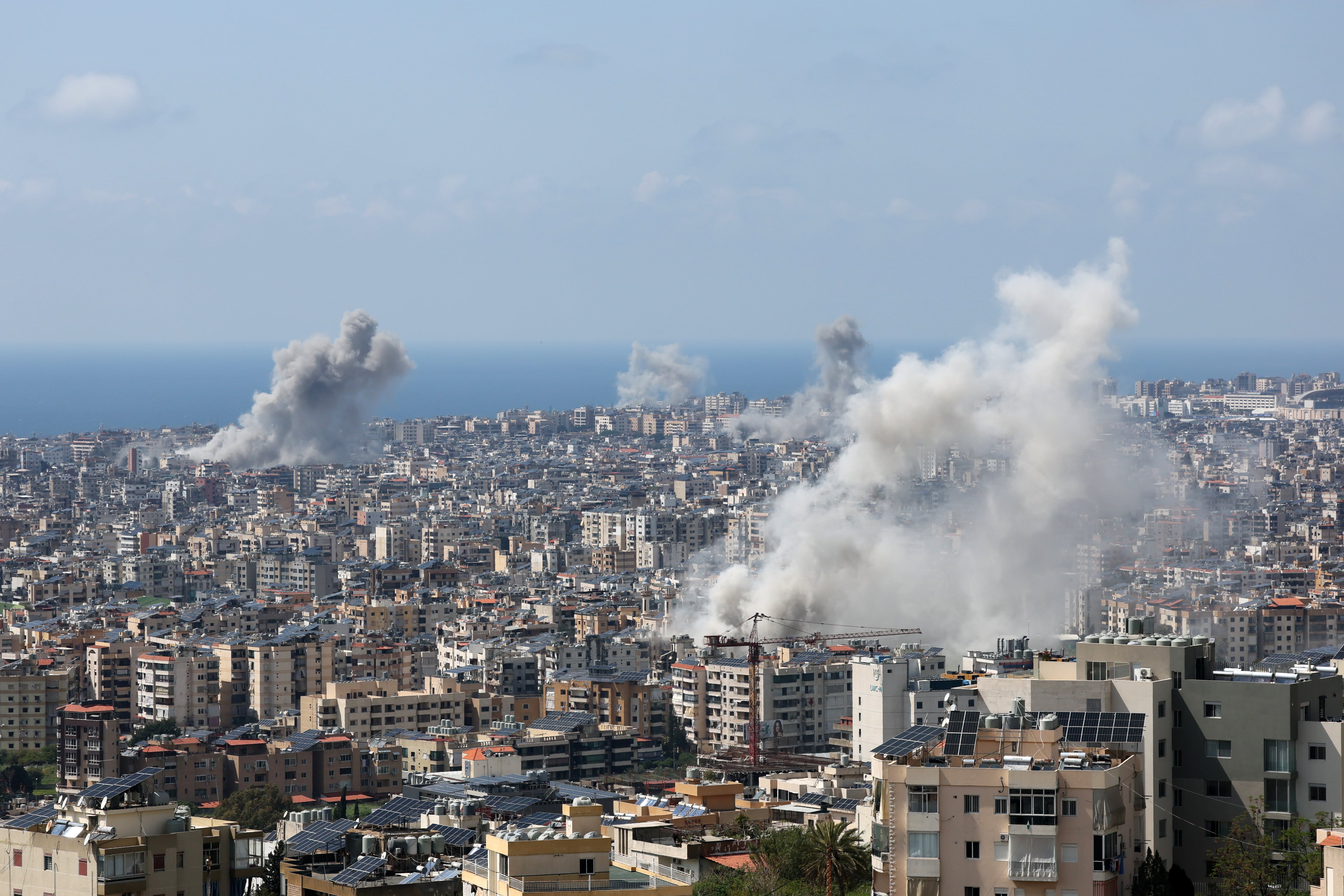 Analistas advierten sobre el escaso margen para una salida política positiva y sobre el riesgo de incidentes mayores en el conflicto Estados Unidos-Irán EFE/EPA/WAEL HAMZEH