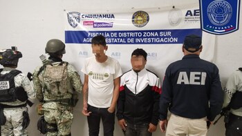 Las autoridades detuvieron a dos