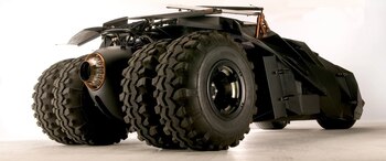 Batmóvil - Batman - Christopher Nolan