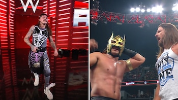 Dominik Mysterio se salió con