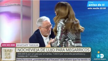 El rifirrafe entre Javier Sardà