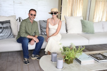 Mónica Antonópulos y Javier Vilamowski,