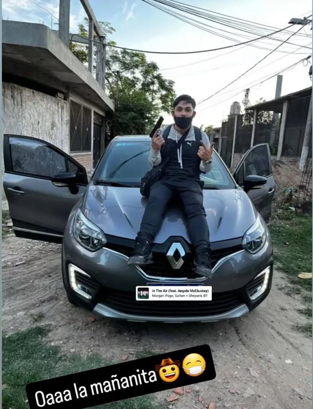 Otra de las imágenes subidas por Vladimir Ezequiel Almeida Silvero