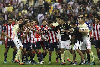 America vs chivas 2016