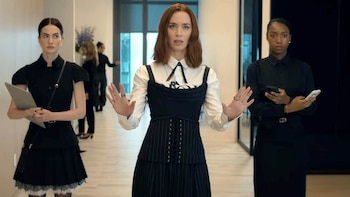 Emily Blunt interpreta a una