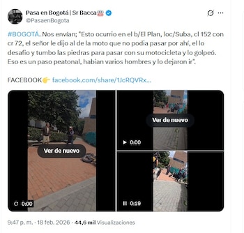El caso se hizo viral