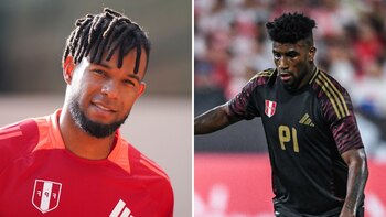 Carlos Cáceda y Carlos Ascues fueron los dos titulares contra Nicaragua que quedaron fuera del partido contra República Dominicana.