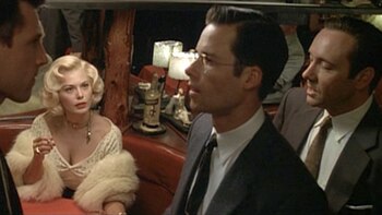 Guy Pearce junto a Kevin