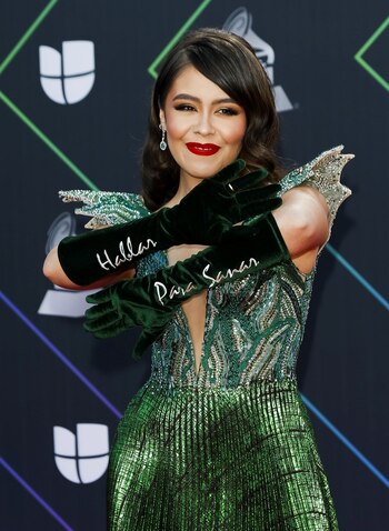 La colombiana Juliana Velásquez, ganadora