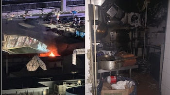 El incendio habría comenzado en