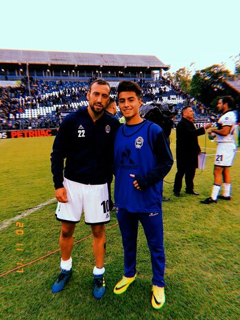 Rodrigo Rodríguez, el juvenil de