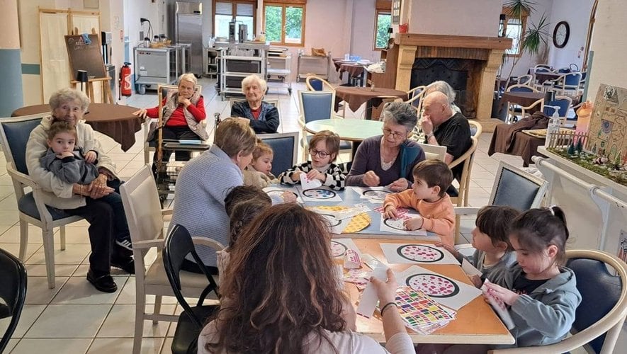 Actividades que unen generaciones: fue la propuesta d ela Semana Azul de 2026