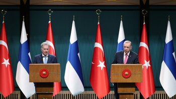 El Parlamento de Turquía aprobó