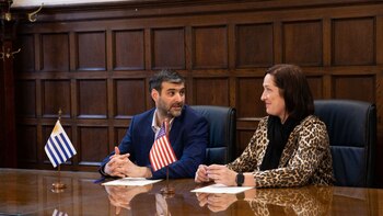 Estados Unidos y Uruguay firmaron