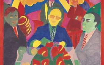 Obra de Beatriz González. Foto: