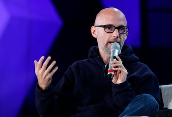 El productor estadounidense Moby presentará un concierto completo tras cancelar su participación en el Vive Latino 2026. EFE/Mario Guzmán