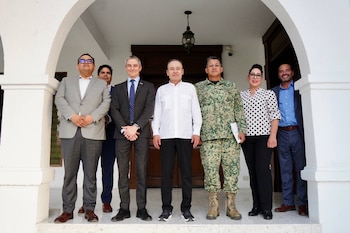 El gobernador de Sonora detalla que el intercambio se enfoca en mantener la coordinación bilateral en temas estratégicos