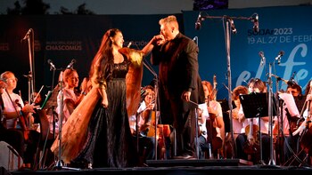 La soprano Marina Silva es