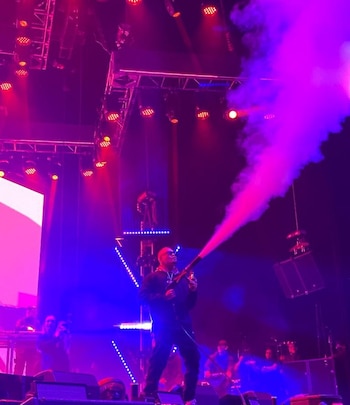 El aclamado rapero mexicano recordó