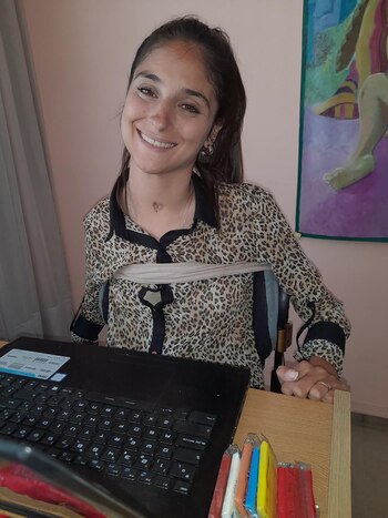 Gisela trabaja en la Auditoría