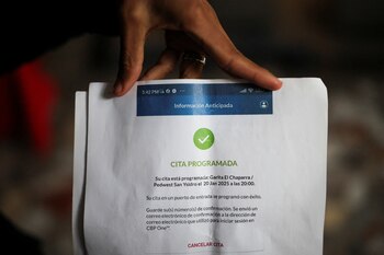 Miles de migrantes quedaron varados