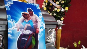 El noble perrito demostró su