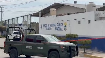 Al lugar acudieron elementos de