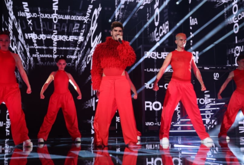 Momento de la gala 12 de