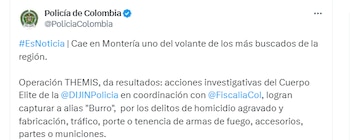 Captura alias 'Burro'