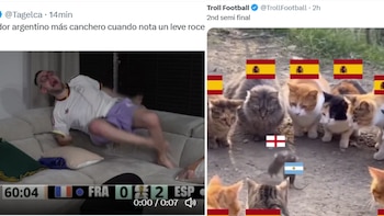 Los memes más graciosos del partido entre Inglaterra y Argentina: de las faltas y ElXokas a la expectación española