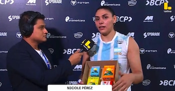 Nicole Pérez fue la figura de la victoria de Argentina ante Ecuador en la fecha 1 de la Copa Sudamericana de vóley 2026.