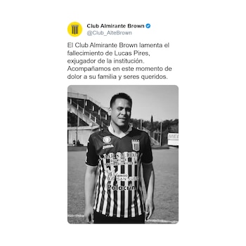 La despedida del Club Almirante