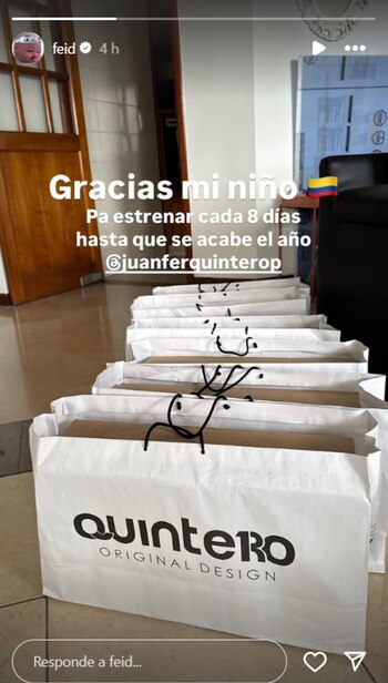 Así sorprendió Juan Fernando Quintero