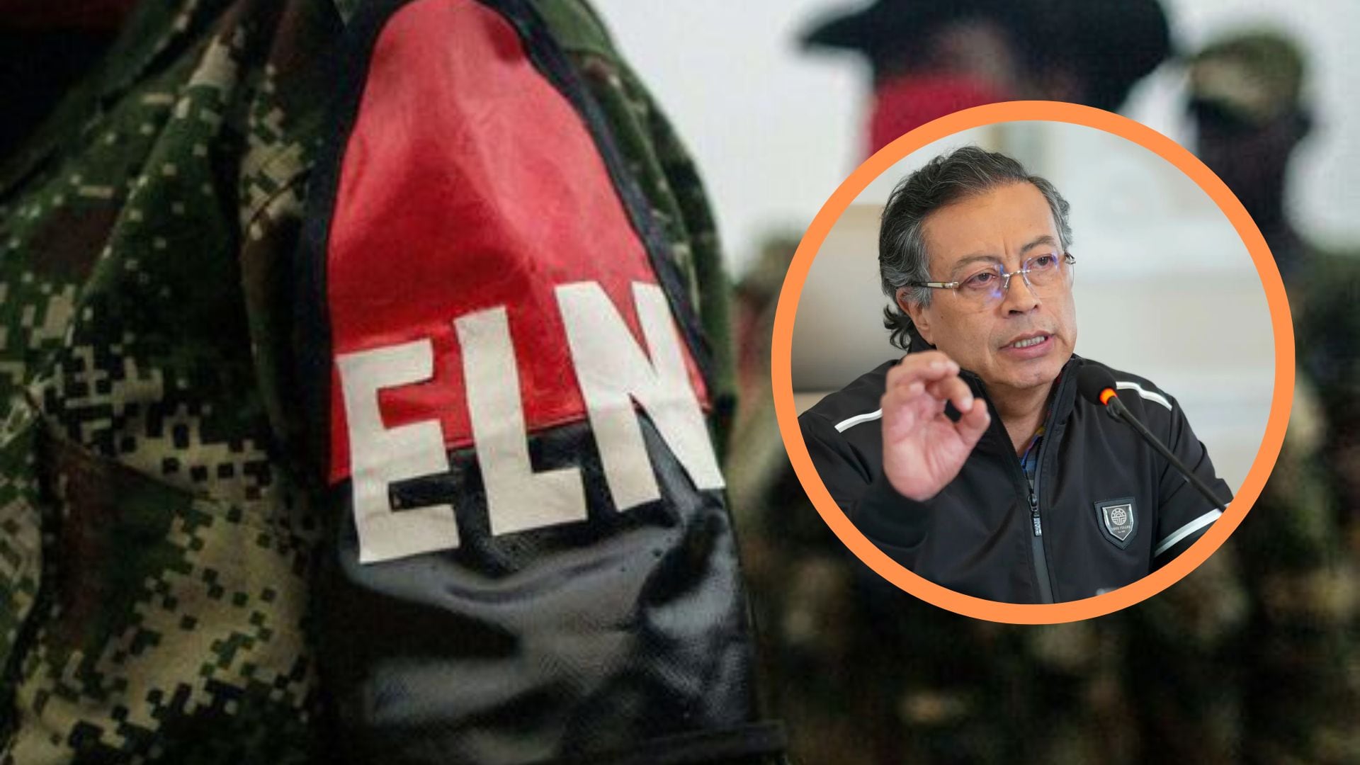 Petro acusó a la Fiscalía General de la Nación de torpedear la extradición de temido cabecilla del ELN desde España: “No se ha movido”