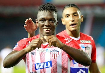 El jugador Edwuin Cetré de