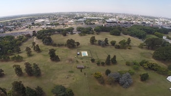 El predio de 24 hectáreas