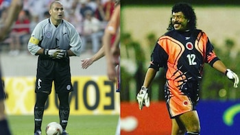 Chilavert encaró a Higuita y