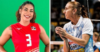 'China' Eve llena de elogios a Natalia Málaga previo a su retorno a Deportivo Géminis en la Liga Peruana de Vóley 2026/2027.