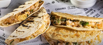 El taco gobernador es típico