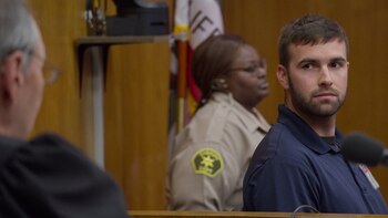 Momento crucial en el juicio,