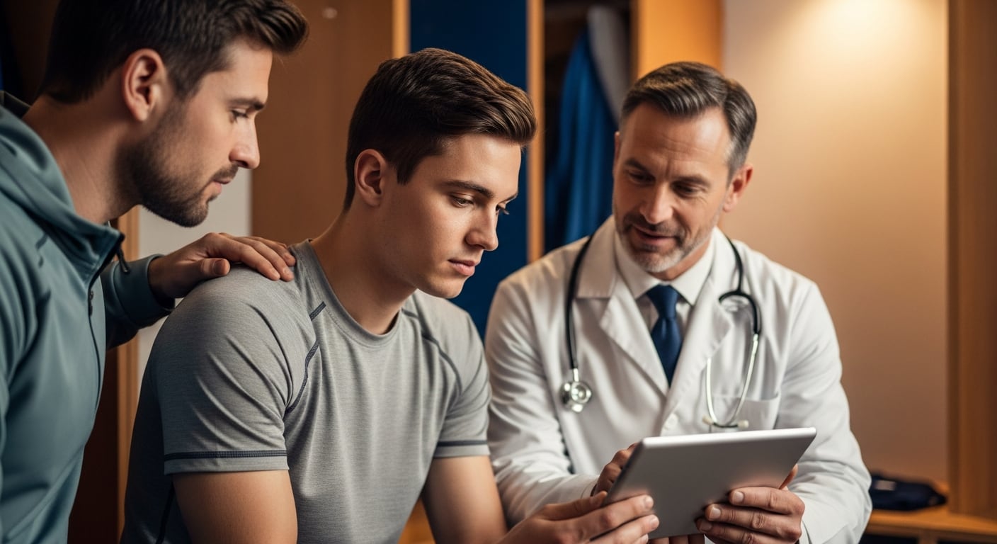 Los controles médicos periódicos y la densitometría ósea son esenciales para detectar de forma temprana problemas en la estructura ósea masculina (Imagen Ilustrativa Infobae)