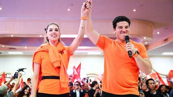 La pareja lanzó una nueva